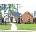 Broad Windows In Front Add Superb Style To This Home