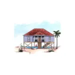 Ideal Beach/Vacation Home With Desired Appeal