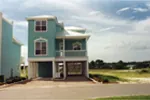 Raised Stucco Two-Story Perfect For Beach/Coastal Areas