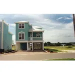 Raised Stucco Two-Story Perfect For Beach/Coastal Areas