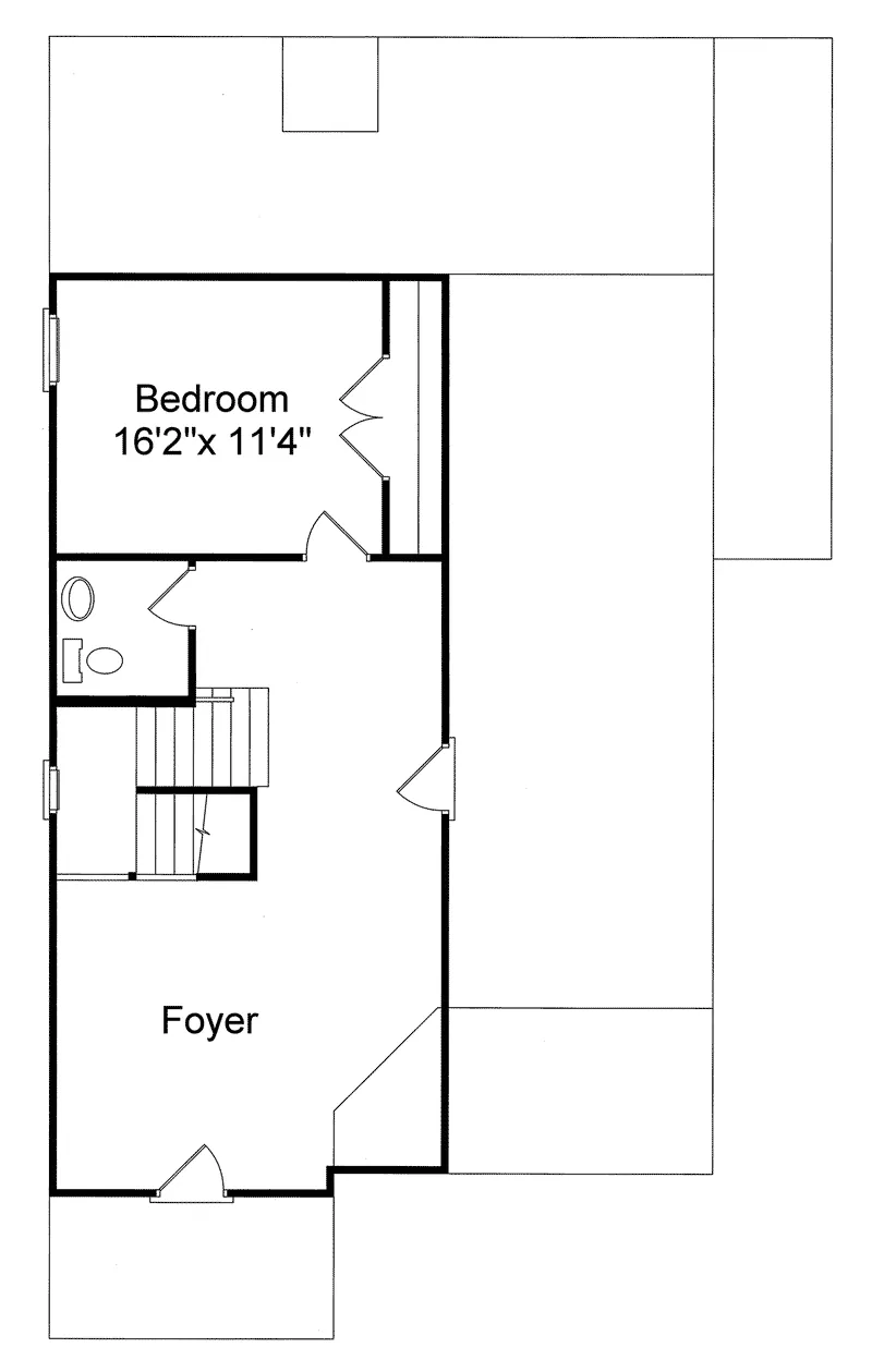 Florida House Plan Optional Floor Plan - Palmetto Cove Beach Home 024D-0244 - Shop House Plans and More