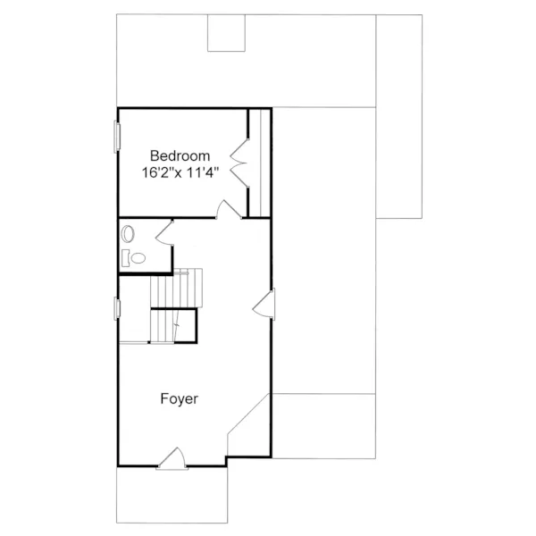 Southern House Plan Optional Floor Plan - Palmetto Cove Beach Home 024D-0244 - Shop House Plans and More