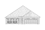 House Plan Front of Home 024D-0299