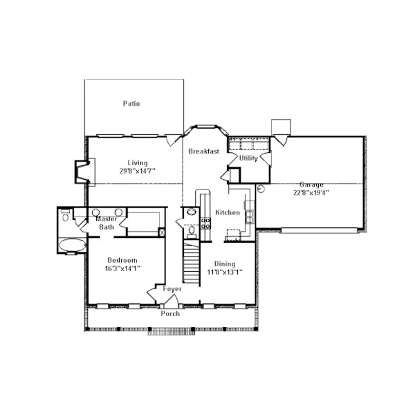 Traditional House Plan Second Floor - Isleworth Country Home 024D-0328 - Search House Plans and More