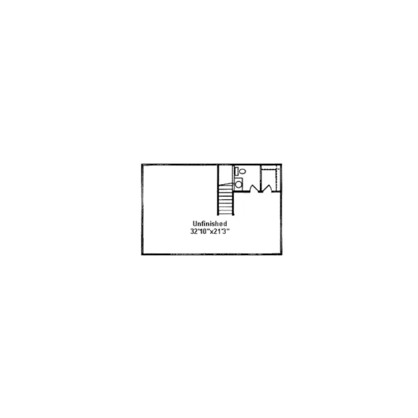 Traditional House Plan Second Floor - Tanner Mill European Home 024D-0452 - Shop House Plans and More