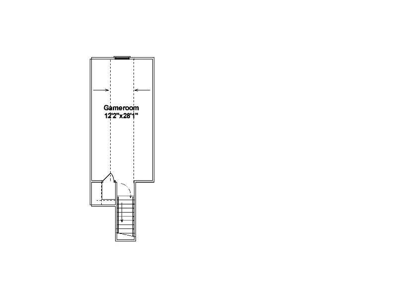 European House Plan Second Floor - Memphis Heights European Home 024D-0475 - Shop House Plans and More