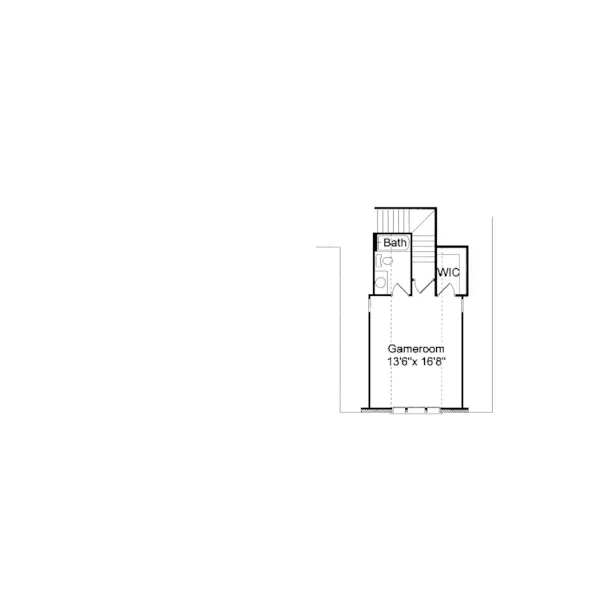 Traditional House Plan Second Floor - Stewarts Ferry Ranch Home 024D-0559 - Shop House Plans and More