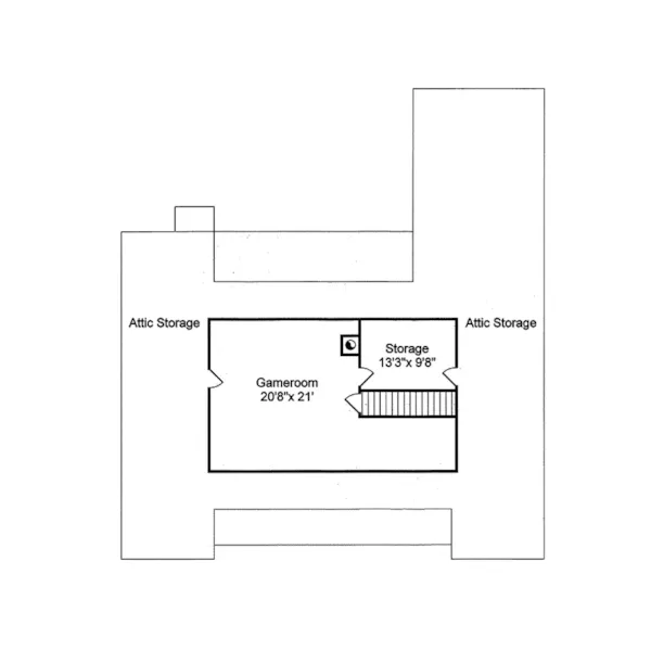 Luxury House Plan Second Floor - Mullins Station Ranch Home 024D-0583 - Shop House Plans and More