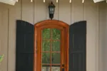 Country French House Plan Door Detail Photo 01 - Thomas Elegant Ranch Home 024D-0591 - Shop House Plans and More