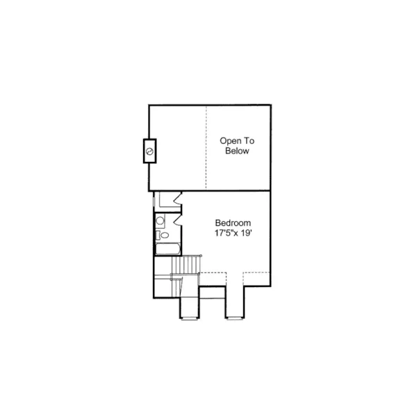 Florida House Plan Second Floor - Dresden Raised Beach Home 024D-0609 - Search House Plans and More