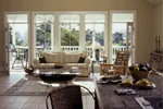 Lake House Plan Living Room Photo 02 - Dresden Raised Beach Home 024D-0609 - Search House Plans and More