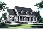 Colonial Style Incorporates Well With Southern Plantation Design