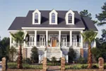 Luxury House Plan Front Photo 01 - Broadmoor Luxury Home 024D-0624 - Search House Plans and More