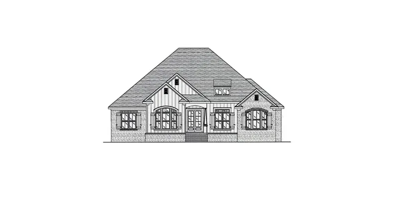 Front of Home - 024D-0631 - Shop House Plans and More