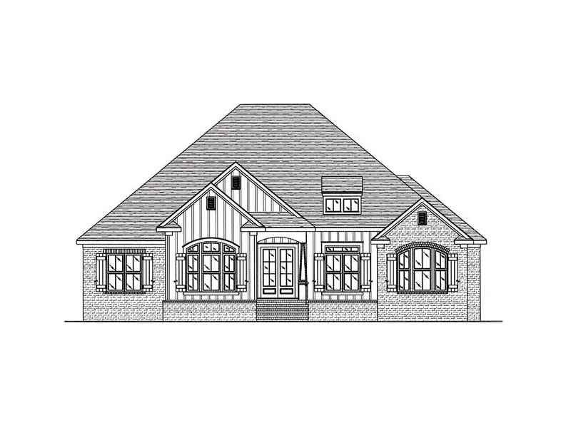 Front of Home - 024D-0632 - Shop House Plans and More