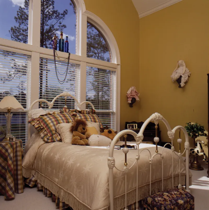 Traditional House Plan Bedroom Photo 01 - Pleasant Ridge Neoclassic Home 024D-0639 - Shop House Plans and More