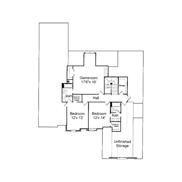 Luxury House Plan Second Floor - Norton Valley Luxury Home 024D-0643 - Shop House Plans and More