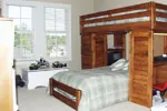 Arts & Crafts House Plan Bedroom Photo 02 - Douglas Park Craftsman Home 024D-0644 - Search House Plans and More