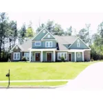 Luxury House Plan Front of Home - Douglas Park Craftsman Home 024D-0644 - Search House Plans and More