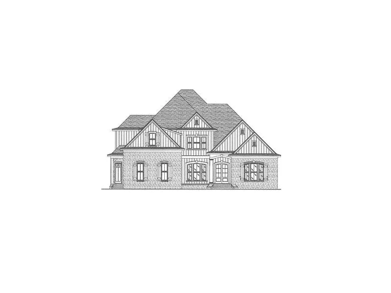 Front Elevation - 024D-0652 - Shop House Plans and More