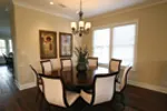 Acadian House Plan Dining Room Photo 01 - Damascus Southern Country Home 024D-0797 - Search House Plans and More
