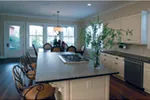 Acadian House Plan Kitchen Photo 03 - Damascus Southern Country Home 024D-0797 - Search House Plans and More