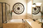 Acadian House Plan Master Bathroom Photo 01 - Damascus Southern Country Home 024D-0797 - Search House Plans and More