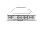 Rear Elevation - 024D-0811 - Shop House Plans and More