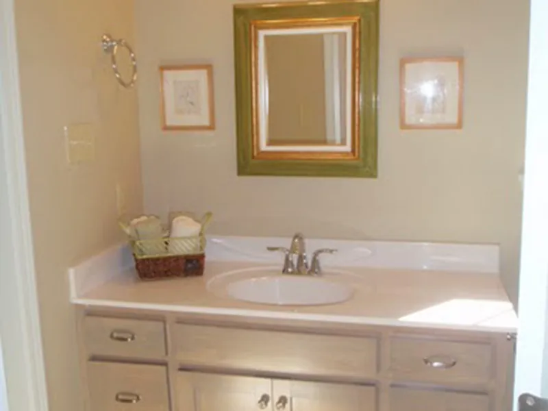 Lake House Plan Bathroom Photo 02 - Clements Cove Lowcountry Home 024D-0813 - Search House Plans and More