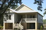 Sunbelt House Plan Front Photo 01 - Clements Cove Lowcountry Home 024D-0813 - Search House Plans and More