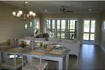 Lake House Plan Kitchen Photo 01 - Clements Cove Lowcountry Home 024D-0813 - Search House Plans and More