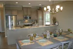 Sunbelt House Plan Kitchen Photo 03 - Clements Cove Lowcountry Home 024D-0813 - Search House Plans and More