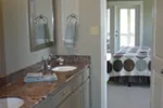 Lake House Plan Master Bathroom Photo 01 - Clements Cove Lowcountry Home 024D-0813 - Search House Plans and More