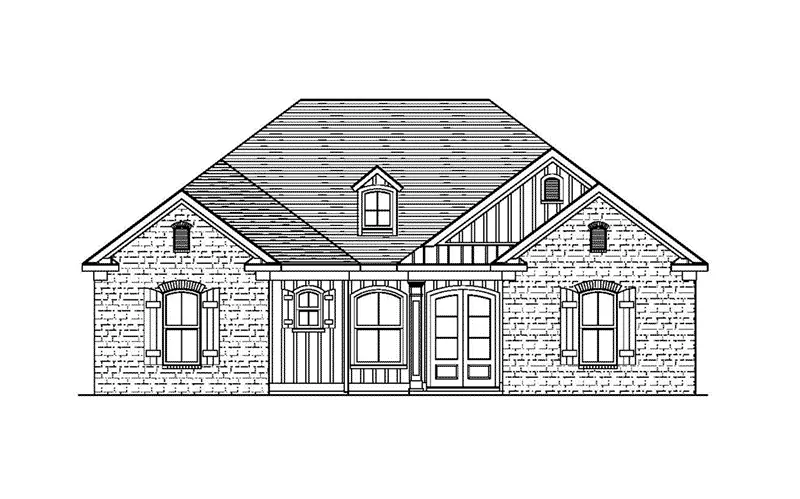 Southern House Plan Front Elevation - 024D-0817 - Shop House Plans and More