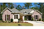 Southern House Plan Front Photo 01 - 024D-0817 - Shop House Plans and More