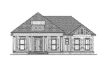 Cabin & Cottage House Plan Front Elevation - 024D-0818 - Shop House Plans and More