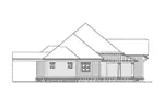 Country House Plan Left Elevation - 024D-0820 - Shop House Plans and More