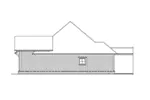 Country House Plan Right Elevation - 024D-0820 - Shop House Plans and More