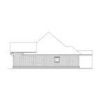 Farmhouse Plan Right Elevation - 024D-0820 - Shop House Plans and More