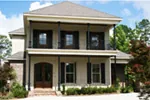 Southern House Plan Front Photo 01 - Chamberland Southern Home 024D-0821 - Search House Plans and More