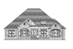 Craftsman House Plan Front Elevation - 024D-0822 - Shop House Plans and More