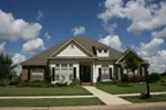 Rustic House Plan Front of Home - 024D-0823 - Shop House Plans and More