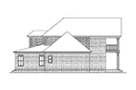 Rustic House Plan Left Elevation - Bay Springs Southern Home 024D-0827 - Search House Plans and More