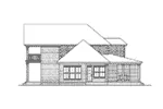 Southern House Plan Rear Elevation - Bay Springs Southern Home 024D-0827 - Search House Plans and More