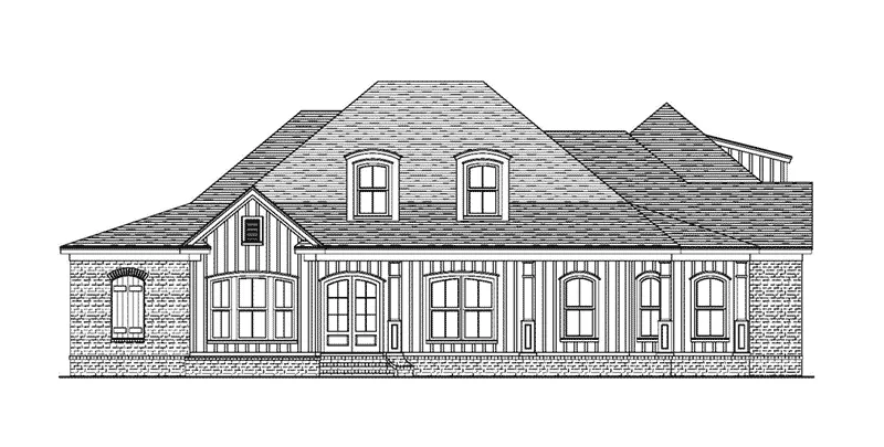 Country House Plan Front Elevation - 024D-0828 - Shop House Plans and More