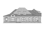 Country House Plan Front Elevation - 024D-0828 - Shop House Plans and More