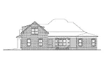 Country House Plan Rear Elevation - 024D-0828 - Shop House Plans and More