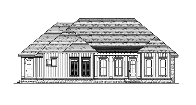 Craftsman House Plan Front Elevation - 024D-0829 - Shop House Plans and More
