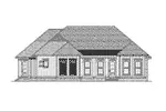 Traditional House Plan Front Elevation - Kendall Point Southern Home 024D-0829 - Shop House Plans and More