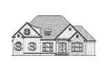 Traditional House Plan Front Elevation - 024D-0830 - Shop House Plans and More